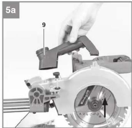 EINHELL GEHH 18 Li T - 5