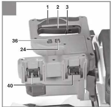 EINHELL GEHH 18 Li T - 30