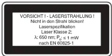 EINHELL GEHH 18 Li T - Laserklass 2 - 1