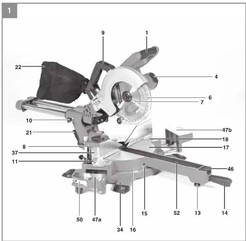 EINHELL GEHH 18 Li T - 1