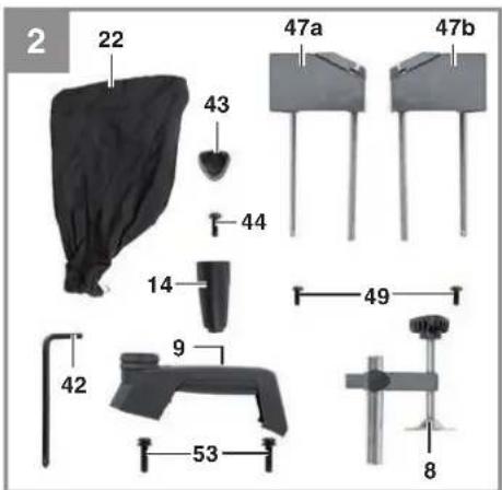 EINHELL GEHH 18 Li T - 2