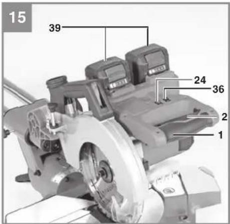 EINHELL GEHH 18 Li T - 17