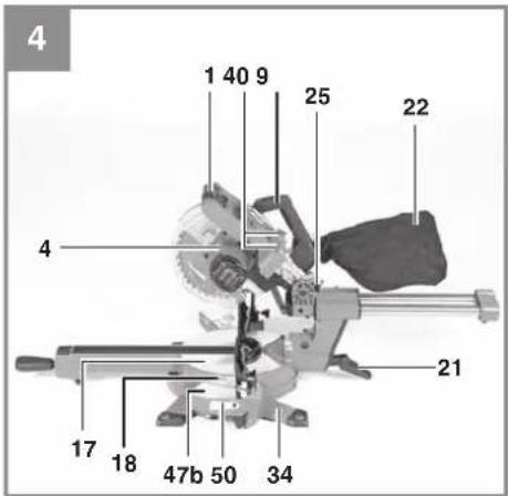 EINHELL GEHH 18 Li T - 4