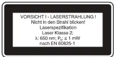 EINHELL GEHH 18 Li T - Speciální pokyny k laseru - 2