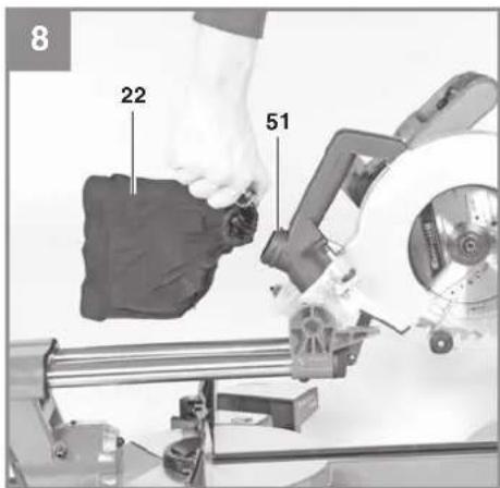 EINHELL GEHH 18 Li T - 8