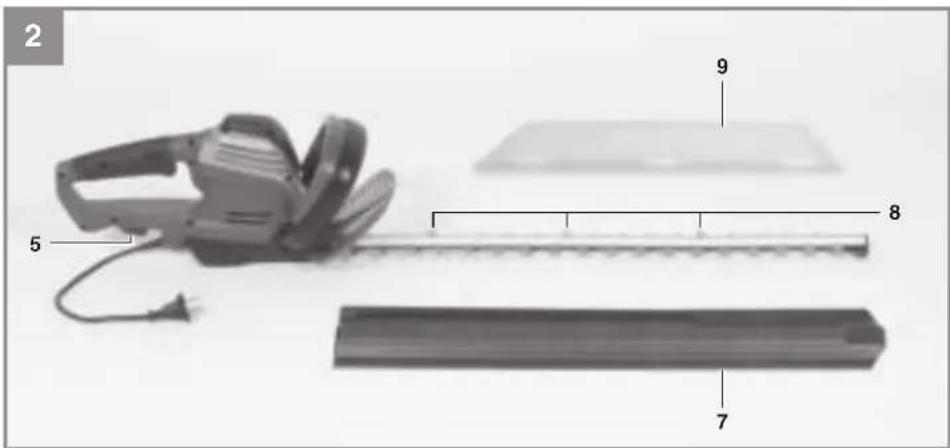EINHELL GEEH 6560 - 2