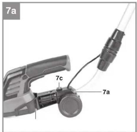 EINHELL GCCG 3 6 Li - 8