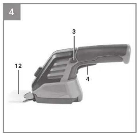 EINHELL GCCG 3 6 Li - 4