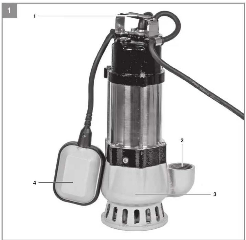 EINHELL GCDP 5010 G - 1