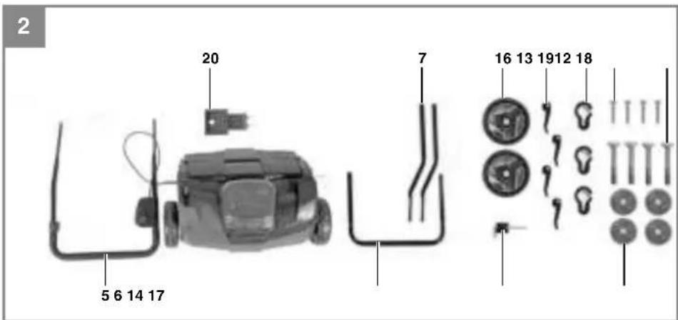 EINHELL GESC 35 Li - 2