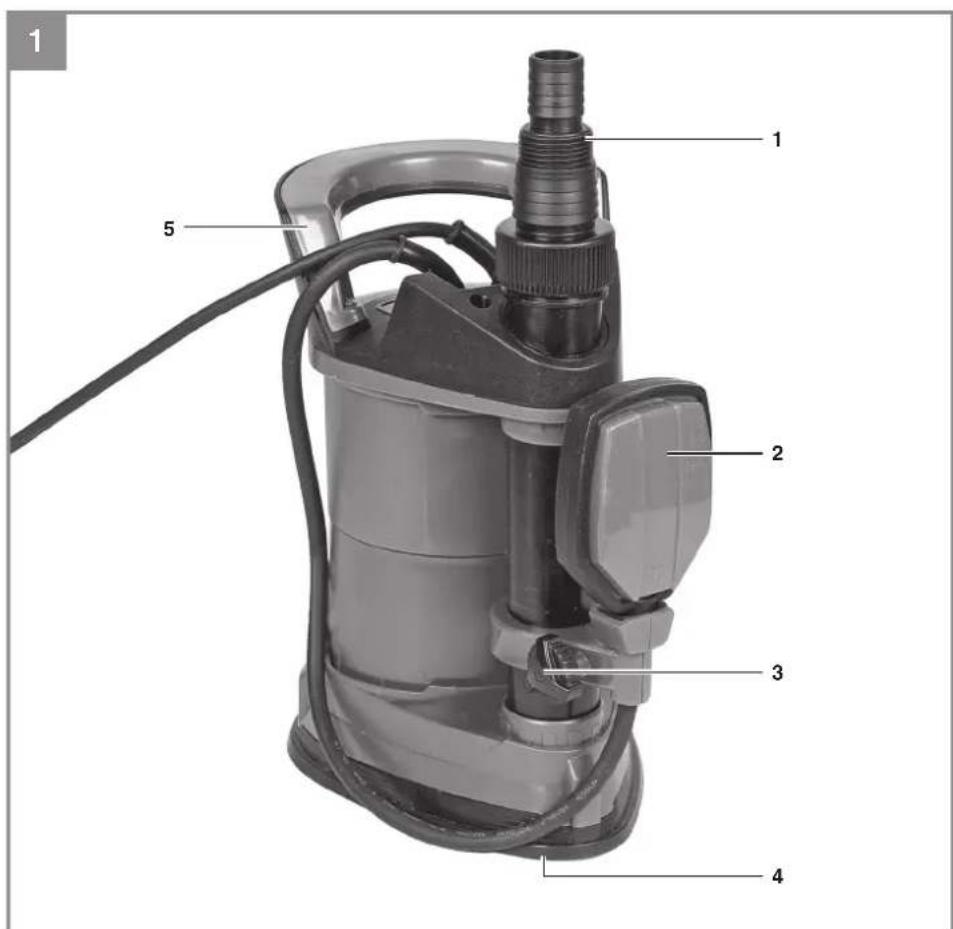 EINHELL GESP 4390 LL ECO - 1