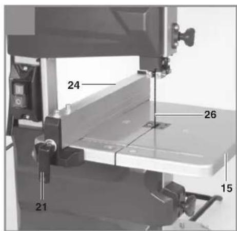 EINHELL TCSB2001 - 24