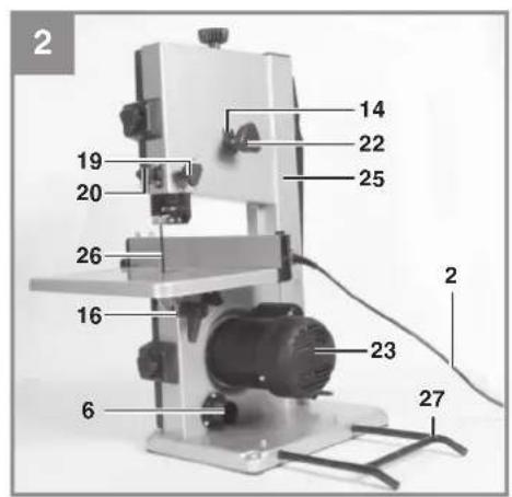 EINHELL TCSB2001 - 5