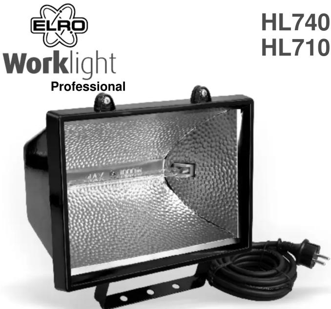 SMARTWARES HL740 - SPÉCIFICATIONS TECHNIQUES - 1
