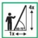 Vonroc TL501XX - Explanation of the symbols - 6