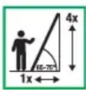 Vonroc TL501XX - Explicatia symbolurilor - 6