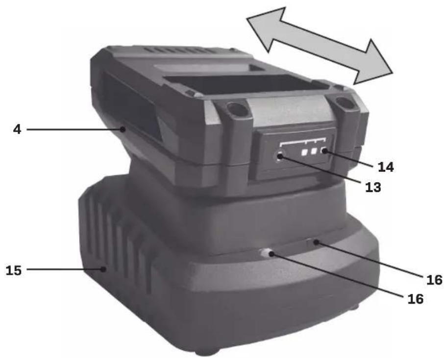 Vonroc RS501DC - VONROC - 5