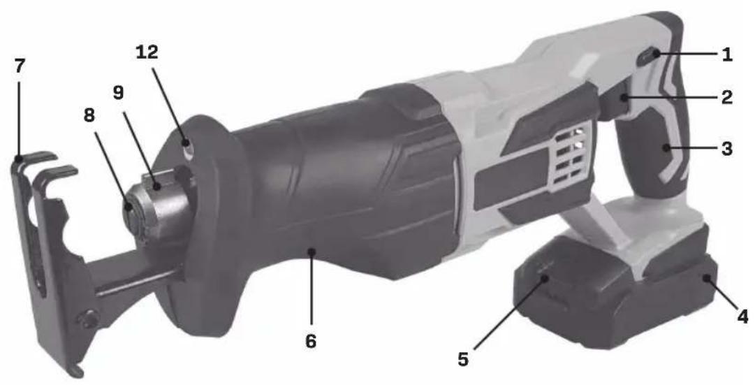 Vonroc RS501DC - 1