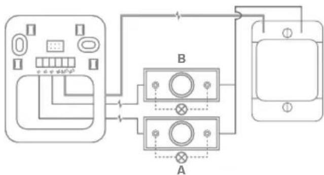 HONEYWELL RPWL4045A2000 - Wiring - 4