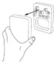 HONEYWELL RPWL4045A2000 - Installation de l'adaptateur - 1