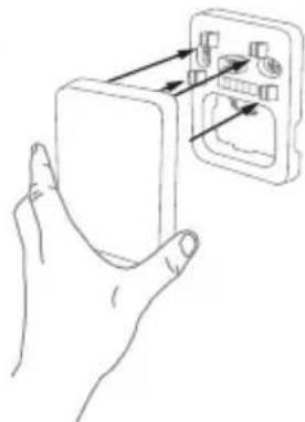 HONEYWELL RPWL4045A2000 - Couplage de l'adaptateur et de la sonnette - 5
