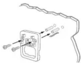 HONEYWELL RPWL4045A2000 - Installation de l'adaptateur - 2