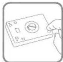 HONEYWELL RPWL4045A2000 - Couplage de l'adaptateur et de la sonnette - 2