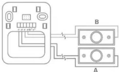 HONEYWELL RPWL4045A2000 - Cableado - 4