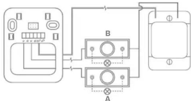 HONEYWELL RPWL4045A2000 - Cableado - 5
