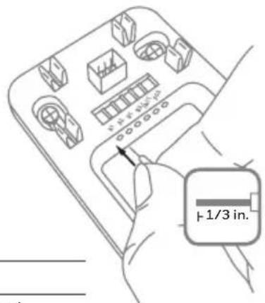HONEYWELL RPWL4045A2000 - Cableado - 3