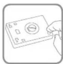 HONEYWELL RPWL4045A2000 - Conexión del adaptor y el tiempo - 2
