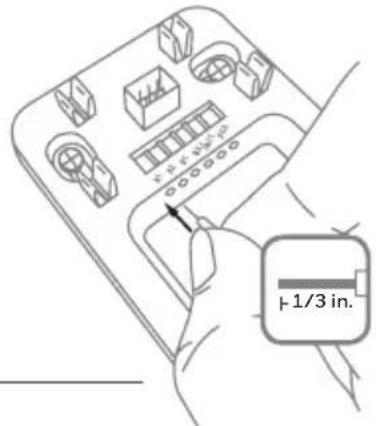 HONEYWELL RPWL4045A2000 - Câblage - 1