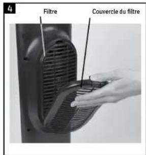 HONEYWELL Ceramic Digital Tower Heater HCE323V - ENTRETIEN ET RANGEMENT - 1