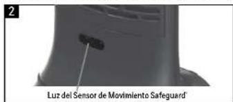 HONEYWELL Ceramic Digital Tower Heater HCE323V - SENSOR DE MOVIMIENTO CON CARACTERISTICCA DE SEGURIDAD SAFEGUARD (SOLO LAS SERIES HCE323/HCE353) - 1
