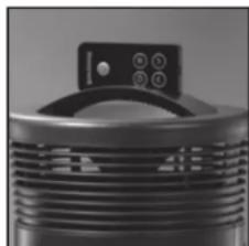 HONEYWELL 360° Surround Heater HHF370B - Operación del Control Remoto - 3
