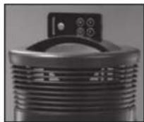 HONEYWELL 360° Surround Heater HHF370B - Fonctionnement de la télécommande - 2
