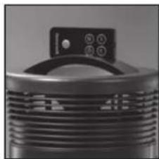 HONEYWELL 360° Surround Heater HHF360W - Remote Control Operation - 2