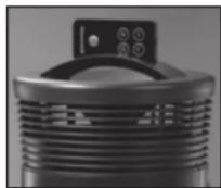 HONEYWELL 360° Surround Heater HHF360W - Fonctionnement de la télécommande - 3