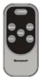 HONEYWELL CL30XCWW - TÉLÉCOMMANDE - 1