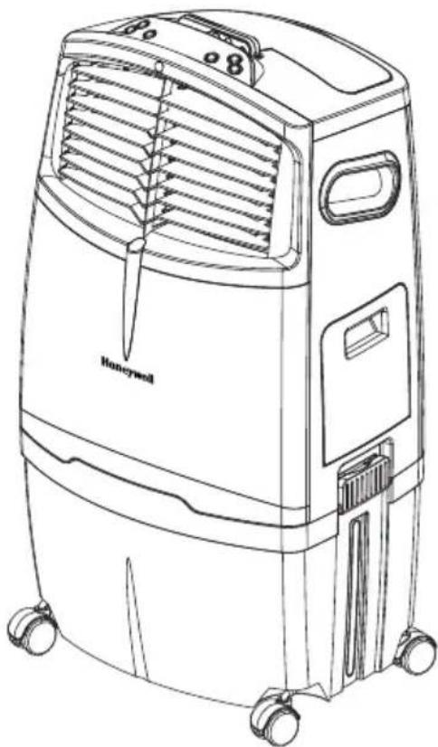 HONEYWELL CL30XCWW - 1