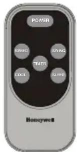 HONEYWELL CL30XCWW - REMOTE CONTROL - 1