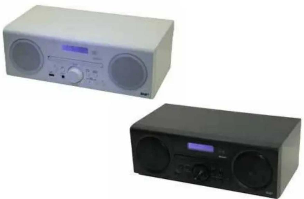 SCANSONIC DA310 - Mikrosystem med CD/MP3-afspiller - 1