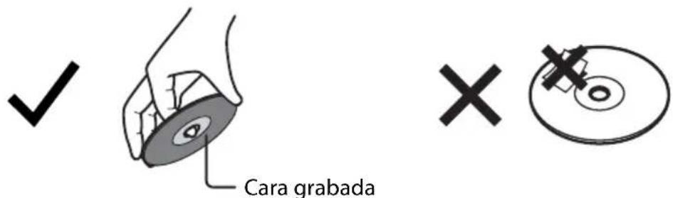 SCANSONIC DA310 - Manipulación de los discos - 1