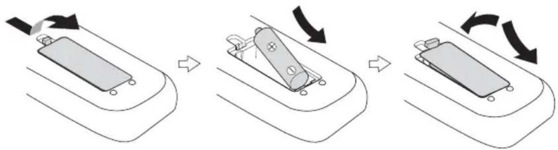 SCANSONIC DA310 - Remplacement de la pile de la télécommande - 1