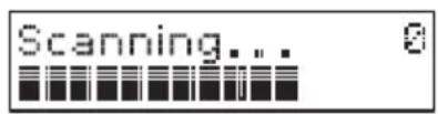 SCANSONIC DA310 - Fuld kanalsøgning - 1