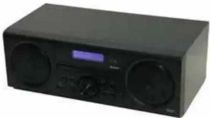 SCANSONIC DA310 - Mikrosystem mit CD/MP3-Player - 2