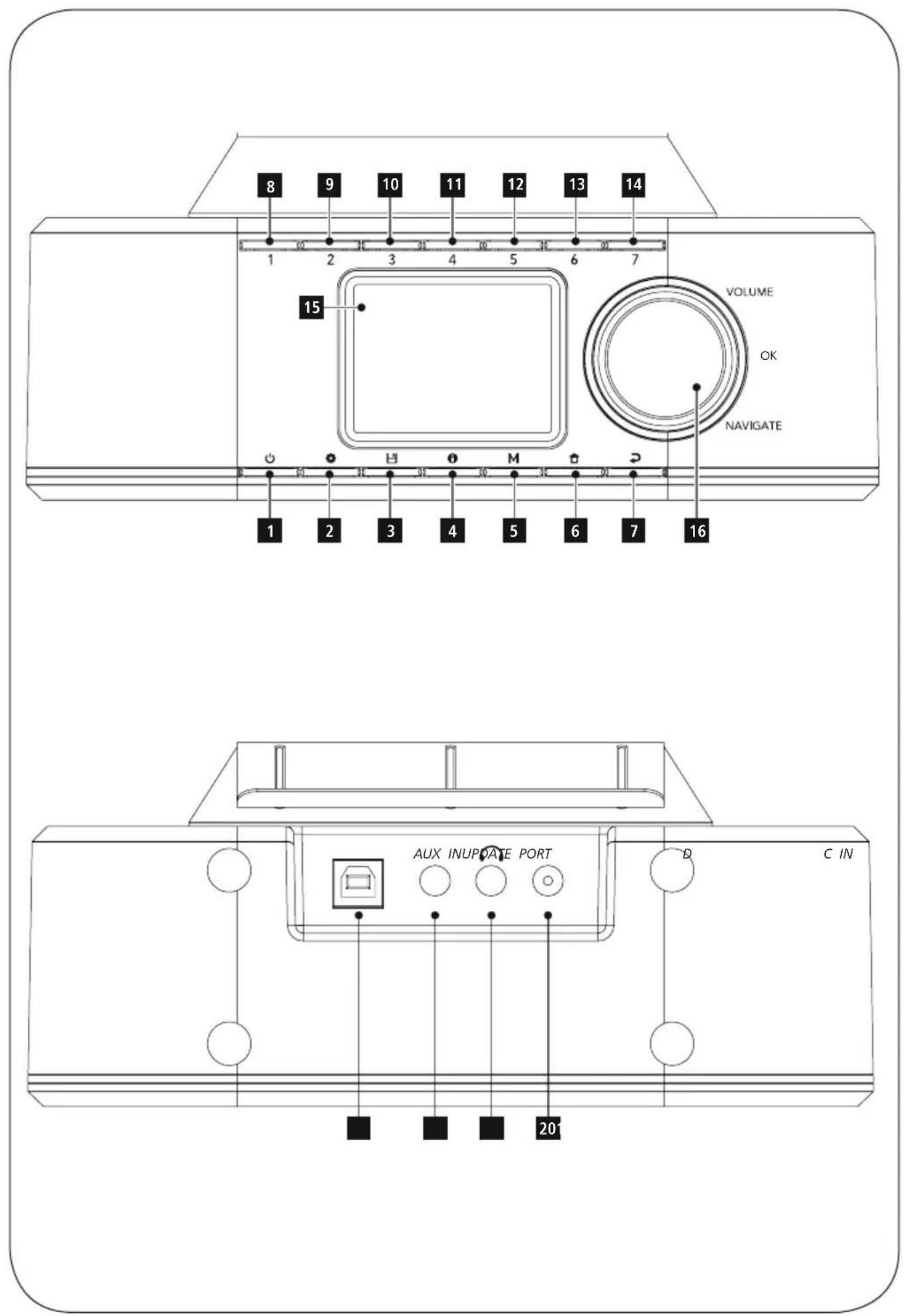 HAMA IR350M - 3
