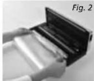 Solis Vac Smart 577 - SEALING A BAG FROM VACUUM FILM - 2
