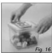 Solis Vac Smart 577 - Mettere sottovuoto i contentitori Solis月以来 regolatore girevole sul coperchio (Fig. 15) - 2