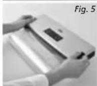 Solis Vac Smart 577 - SEALING A BAG FROM VACUUM FILM - 5